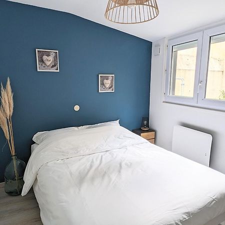 Agreable Maison Renovee En Hyper Centre Avec Patio Pornic Exteriör bild