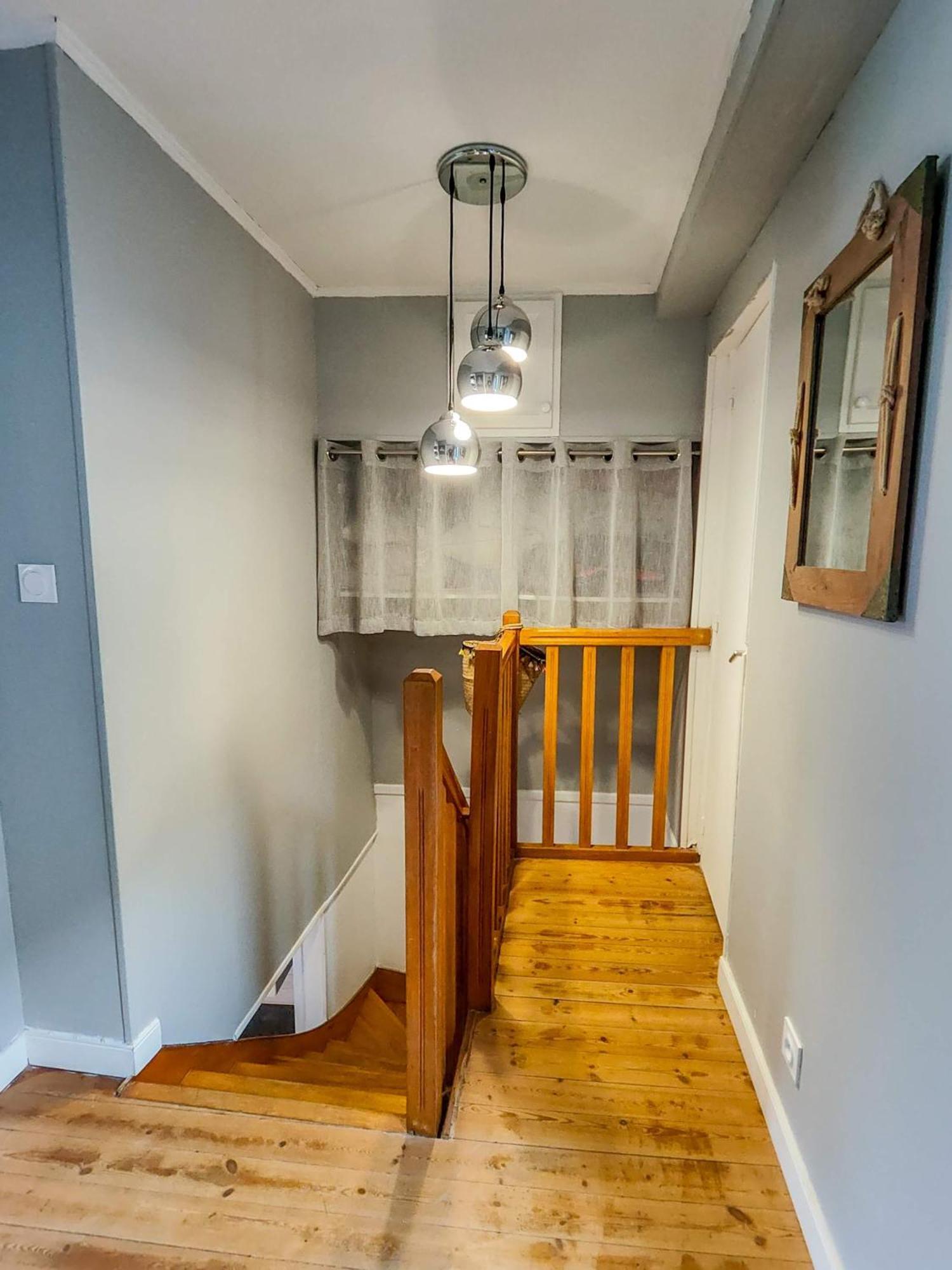 Agreable Maison Renovee En Hyper Centre Avec Patio Pornic Exteriör bild